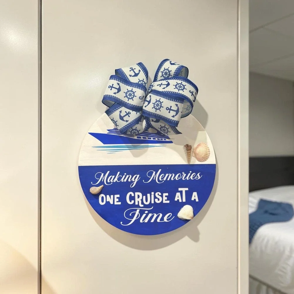 Cruise Door Sign; Handmade Sign